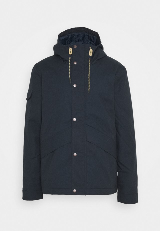 SHORT JACKET - Vinterjakke - navy
