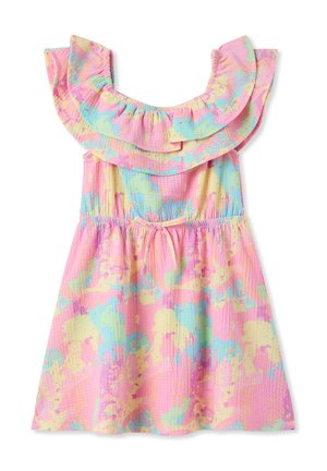 Vestito di maglina - var rosa