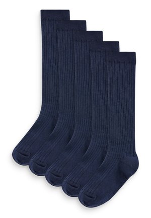 5 PACK - Dokoljenke - navy