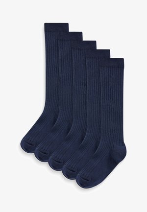 5 PACK - Kniestrümpfe - navy