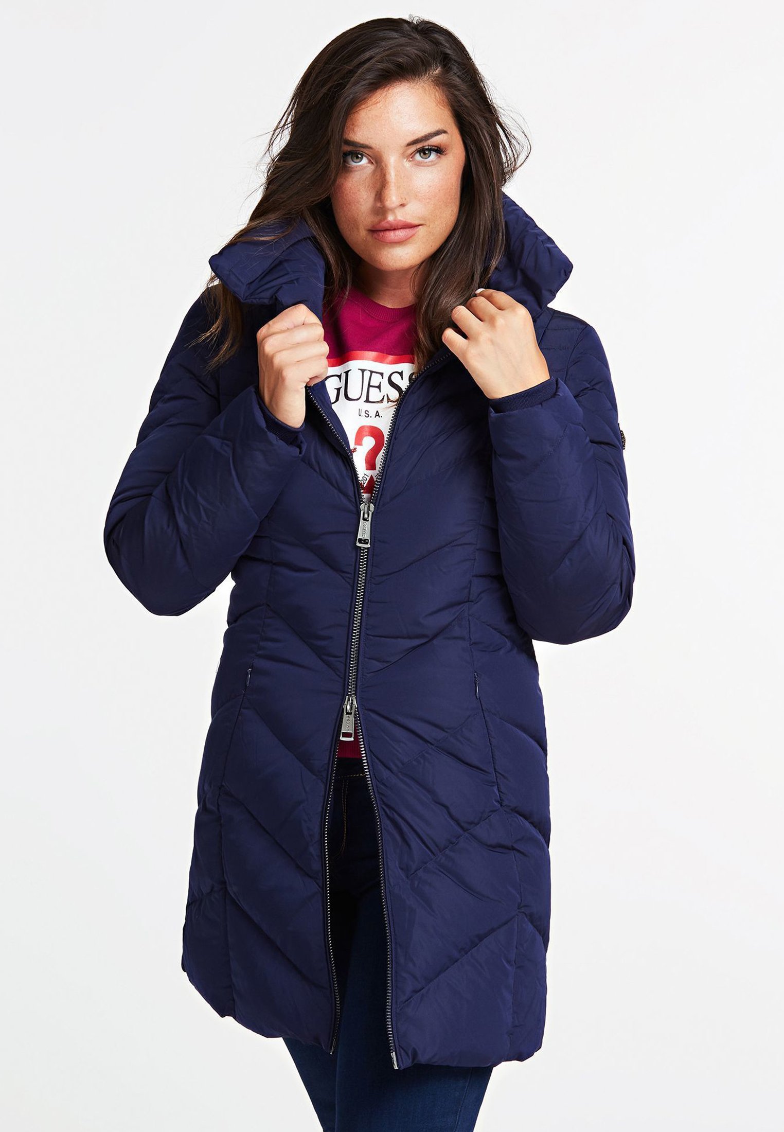 doudoune guess femme zalando