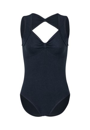 Tanzmuster BALLETT TRIKOT MELINDA - Tanztrikot - marineblau