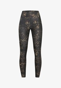 Niet geselecteerd, brown leo print