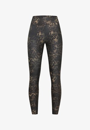 Röhnisch PRINTED HW - Leggings - brown leo print
