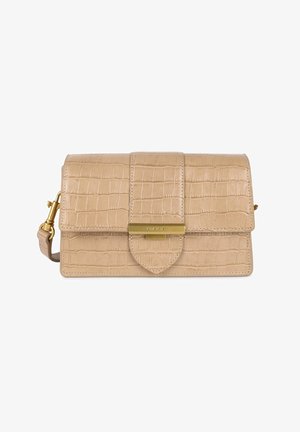 LANCASTER SMALL EXO ILY - Sac bandoulière - naturel