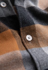 Ombre LEISURE SHCS - Camisa - yellow black
