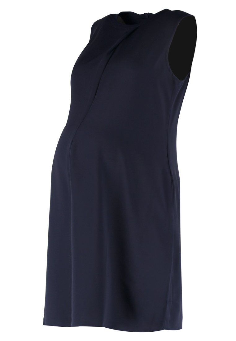 Spring Maternity Jurk donkerblauw Spring Maternity Jurk donkerblauw