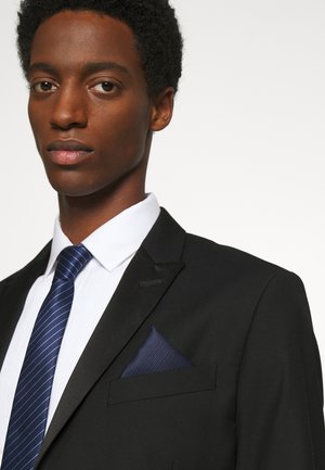 JACNECKTIE GIFT BOX SET - Pocket square - navy