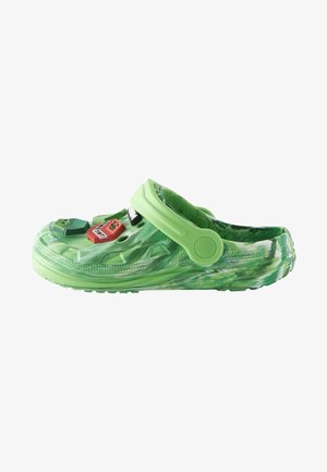 MARBLE MINECRAFT - Badslippers - green