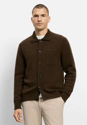OLYMP, OLYMP CASUAL STRICK, STRICKJACKE - Cardigan - braun