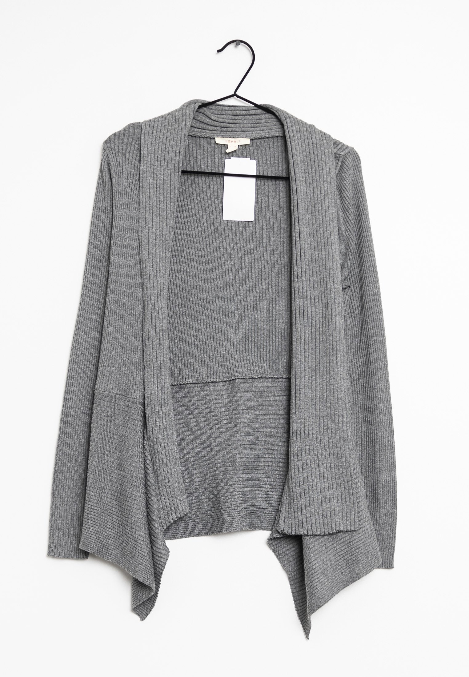 Zalando Esprit Strickjacke Hellgrau ESPRIT Damen Strickjacke Grau