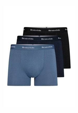 LONG LEGS - Boxerkalsong - mottled royal blue