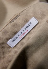 Lindbergh SUPERFLEX CROPPED  - Chino - lt stone