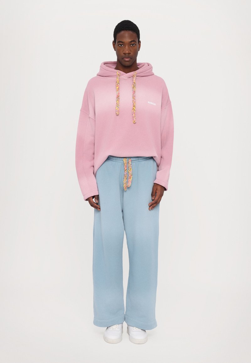 Bonsai - SPRAY CROPPED OVERSIZE FIT UNISEX - Sweatshirt - pink, Forstørre