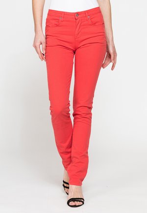 Carrera Jeans, MOD. 752 COLOURED - Pantaloni - tomato