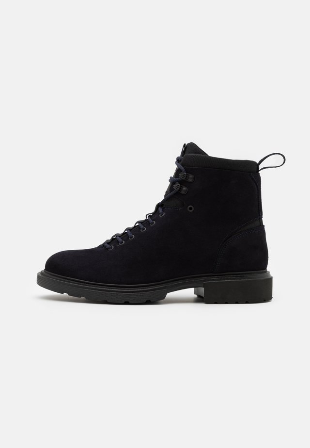 DART - Schnürstiefelette - dark blue