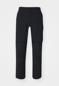 WANDERTHIRST ZIP  - Lauko kelnės - granite black