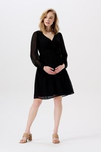 Noppies - JAYA - Jurk - black Miniatuurafbeelding 1