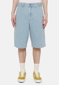 MADISON - Jeansshort - vintage aged blue