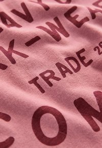 Superdry & Co T-shirts print - red rose