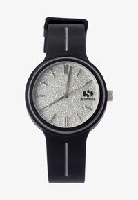 Selected, nero/silver coloured