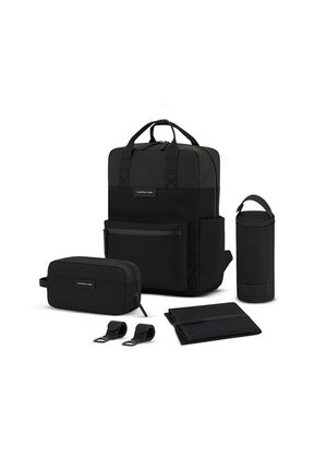 BERGEN PRO DIAPER SET - Tagesrucksack - all black