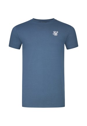 SIKSILK, ESSENTIALS - Camiseta básica - dark blue