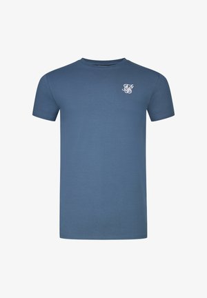 SIKSILK, ESSENTIALS - T-Shirt basic - dark blue
