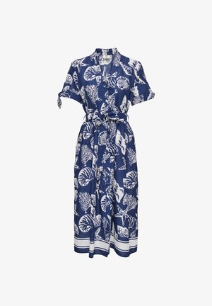 JDY, KLEID JDYANNA MIDIKLEID - Dnevna haljina - medieval blue