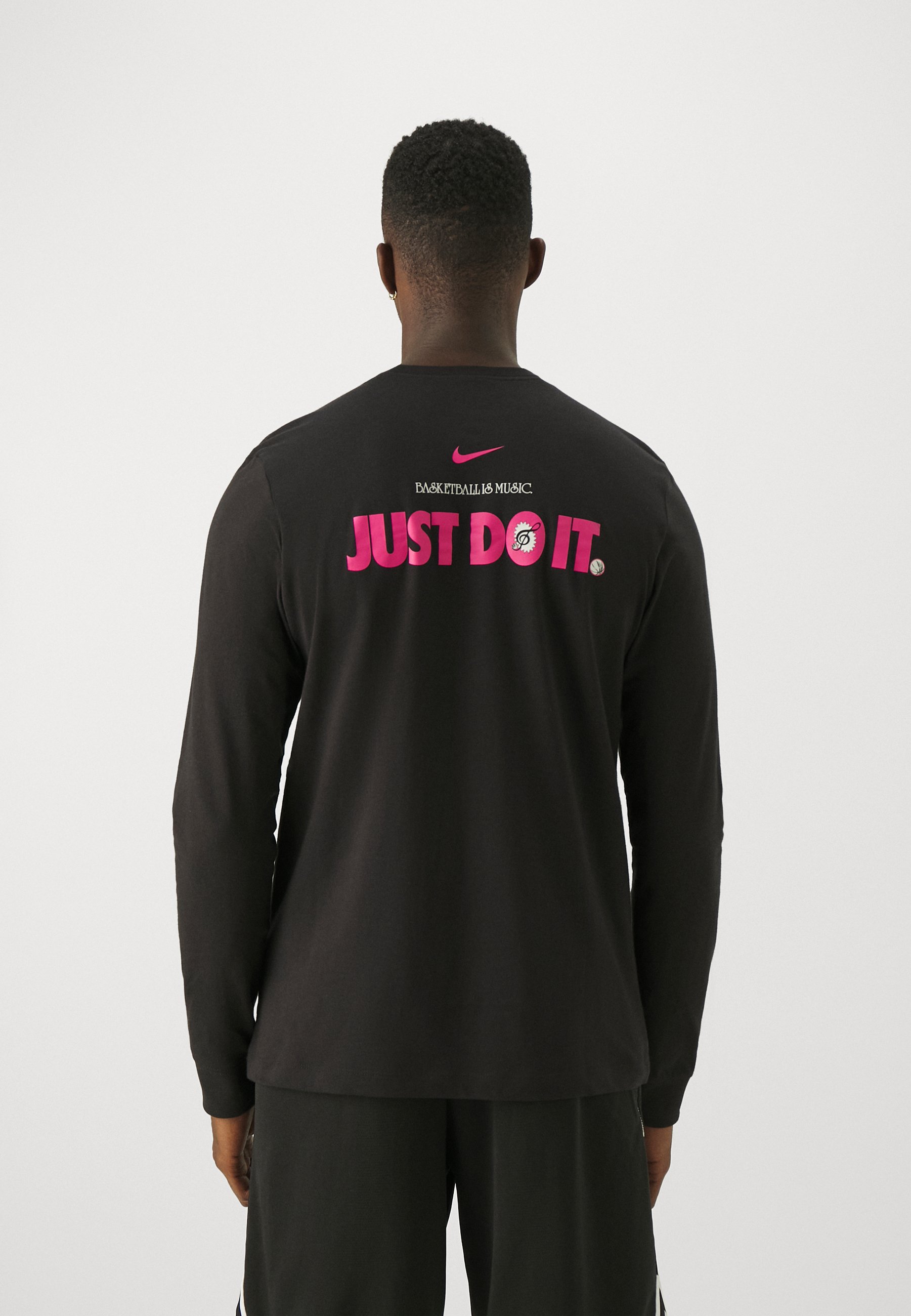 long sleeve just do it shirt