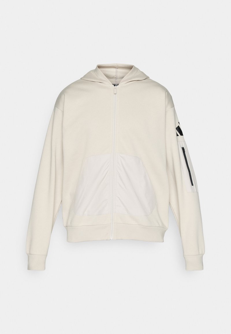 adidas Originals Sweater met rits crème adidas Originals Sweater met rits crème