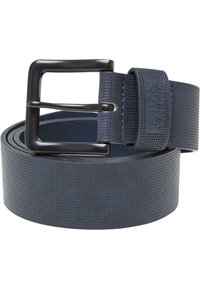 Urban Classics SINGLE - Cintura - navy/silver-coloured/blu scuro