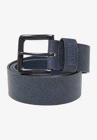 Urban Classics SINGLE - Cintura - navy/silver-coloured/blu scuro Urban Classics SINGLE - Cintura - navy/silver-coloured/blu scuro
