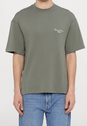 T-Shirt basic - dark green