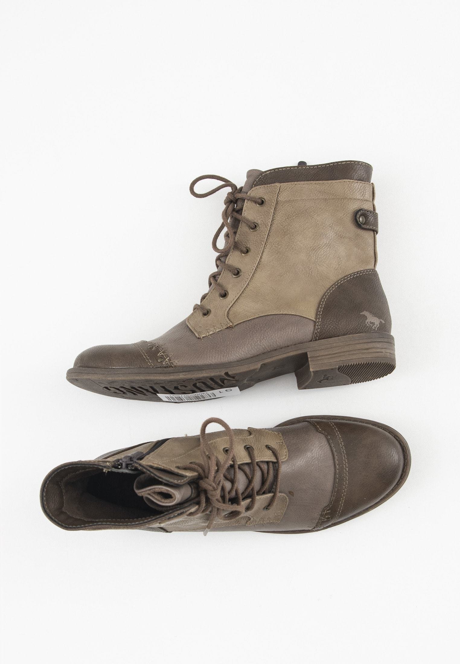 Mustang Botines con cordones - brown/marrón - Zalando.es