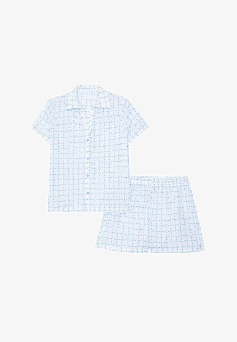 Set Pigiama Premaman Donna - Top E Pantaloni Modale Con Allattamento - Foto 10