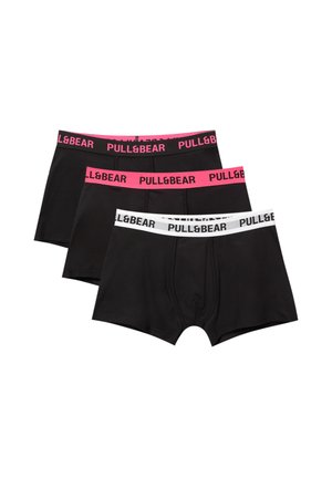 PACK OF 3 - Boxerkalsong - black