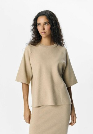 Basic T-shirt - humus