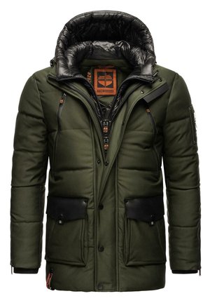 STONE HARBOUR Winter jacket - olive