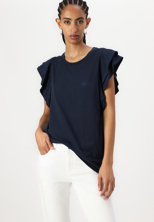 MODA - Basic T-shirt - nuit noir3
