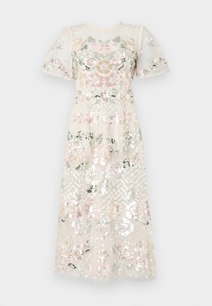 Needle & Thread ROSALIE SHORT SLEEVE BALLERINA DRESS - Gallakjole - cream
