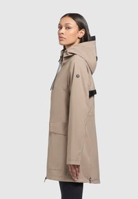 khujo EVILA - Vandeniui atspari striukė - beige