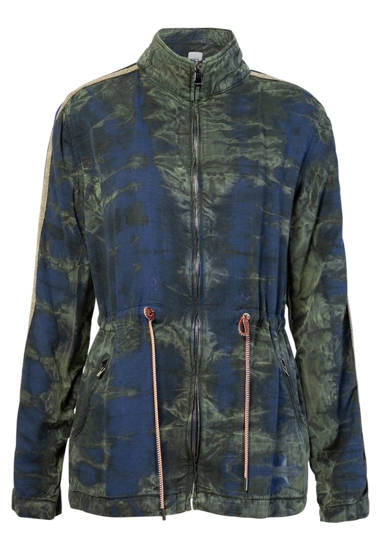 Desigual Lichte jas groen Desigual Lichte jas groen