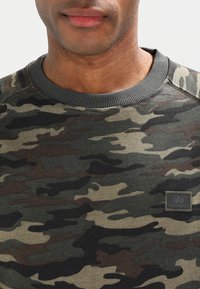 Alpha Industries FIT - Felpa - mottled green