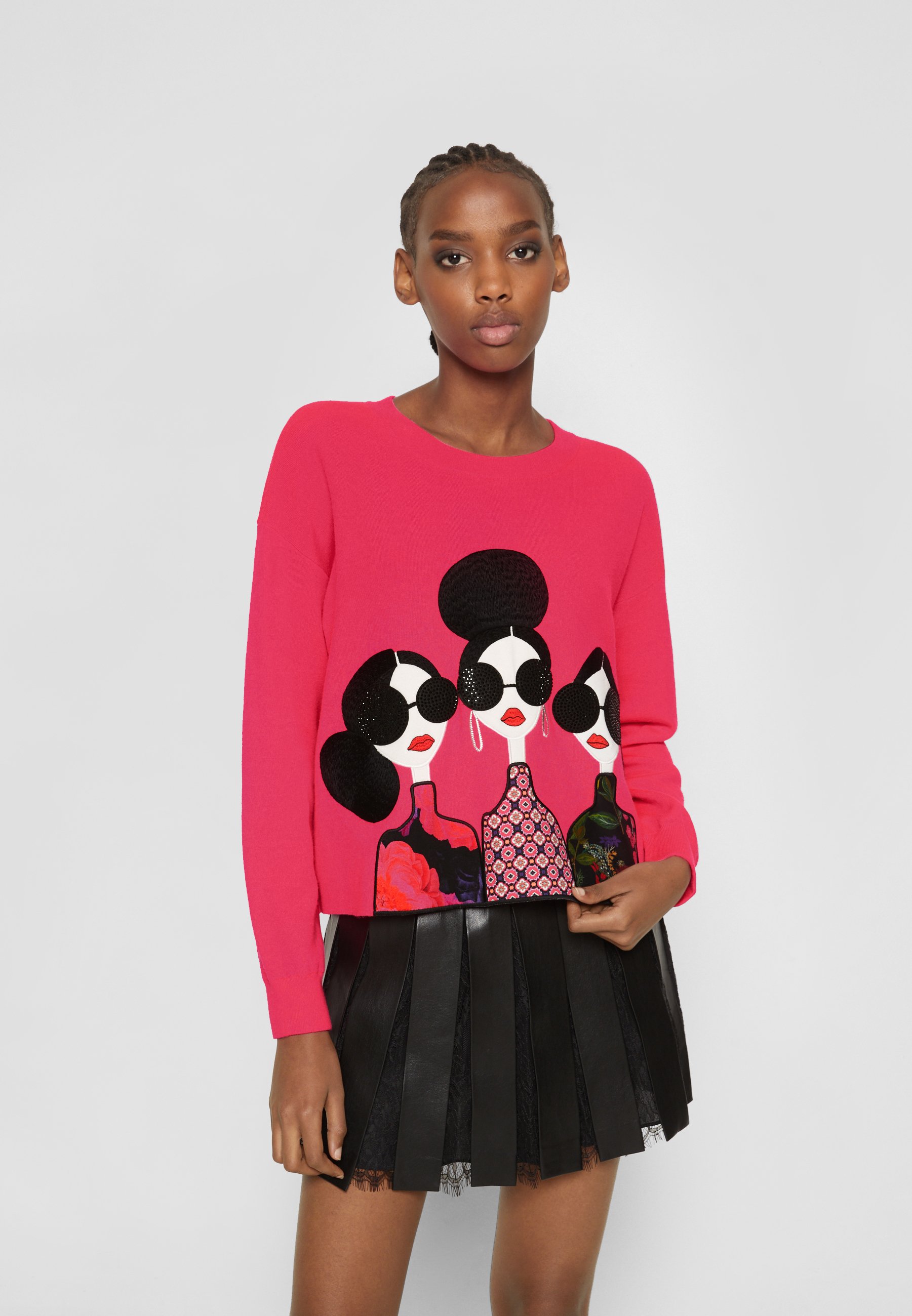 Alice + Olivia NYLA - Jumper - wild 