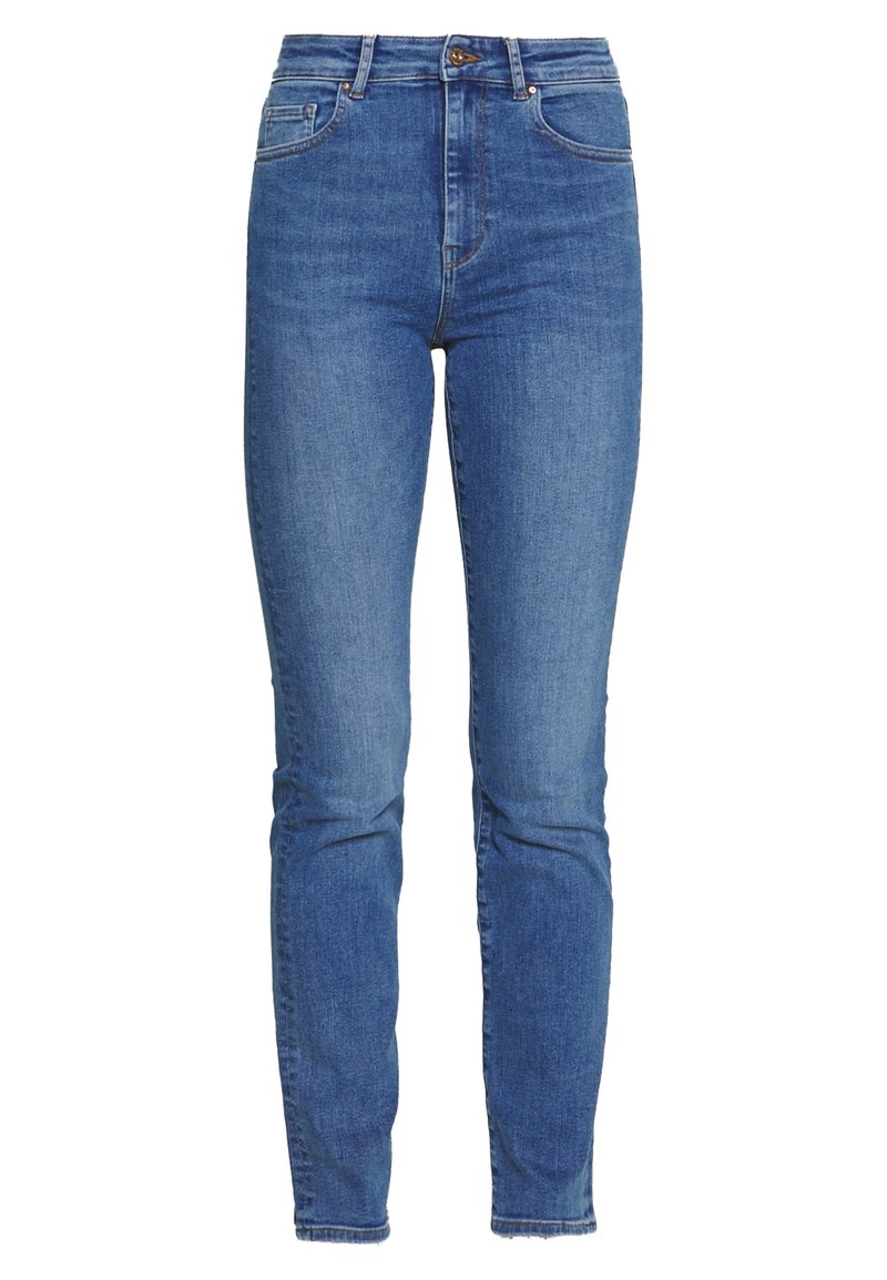 Only Jeans Skinny Fit lichtblauw denim
