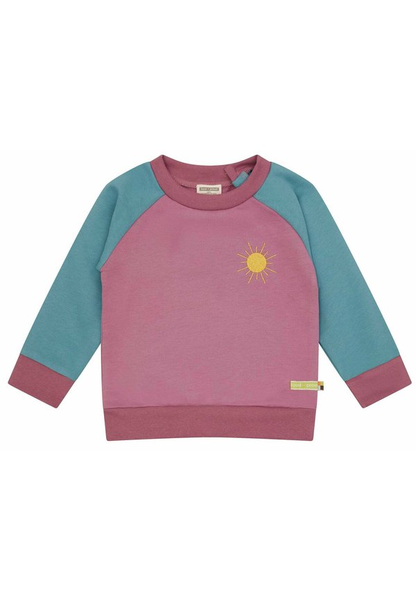 T-Shirt print - grape topaz