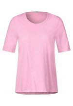 Cecil Style Linda: T-shirt Donna In Cotone, Scollo Rotondo, Vestibilità Comoda E Opaca