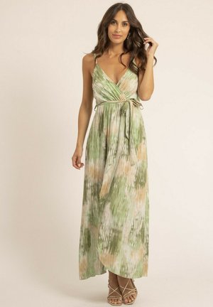 Dona x Lisa LONGUE MOTIFS IGLORY - Robe longue - vert
