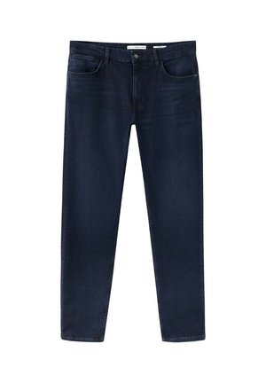 Mango, ADULT - Slim fit jeans - dark blue